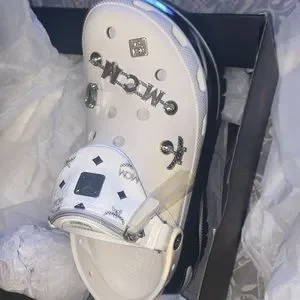 MCM | Shoes | Mcm Crocs Size M 1 Unisex | Poshmark display picture 1